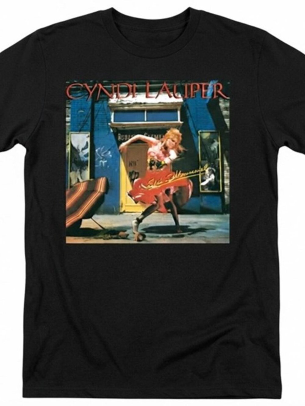 Cyndi Lauper True Colors Unisex T-Shirt
